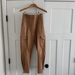 Express Women's Tan Cargo Pants